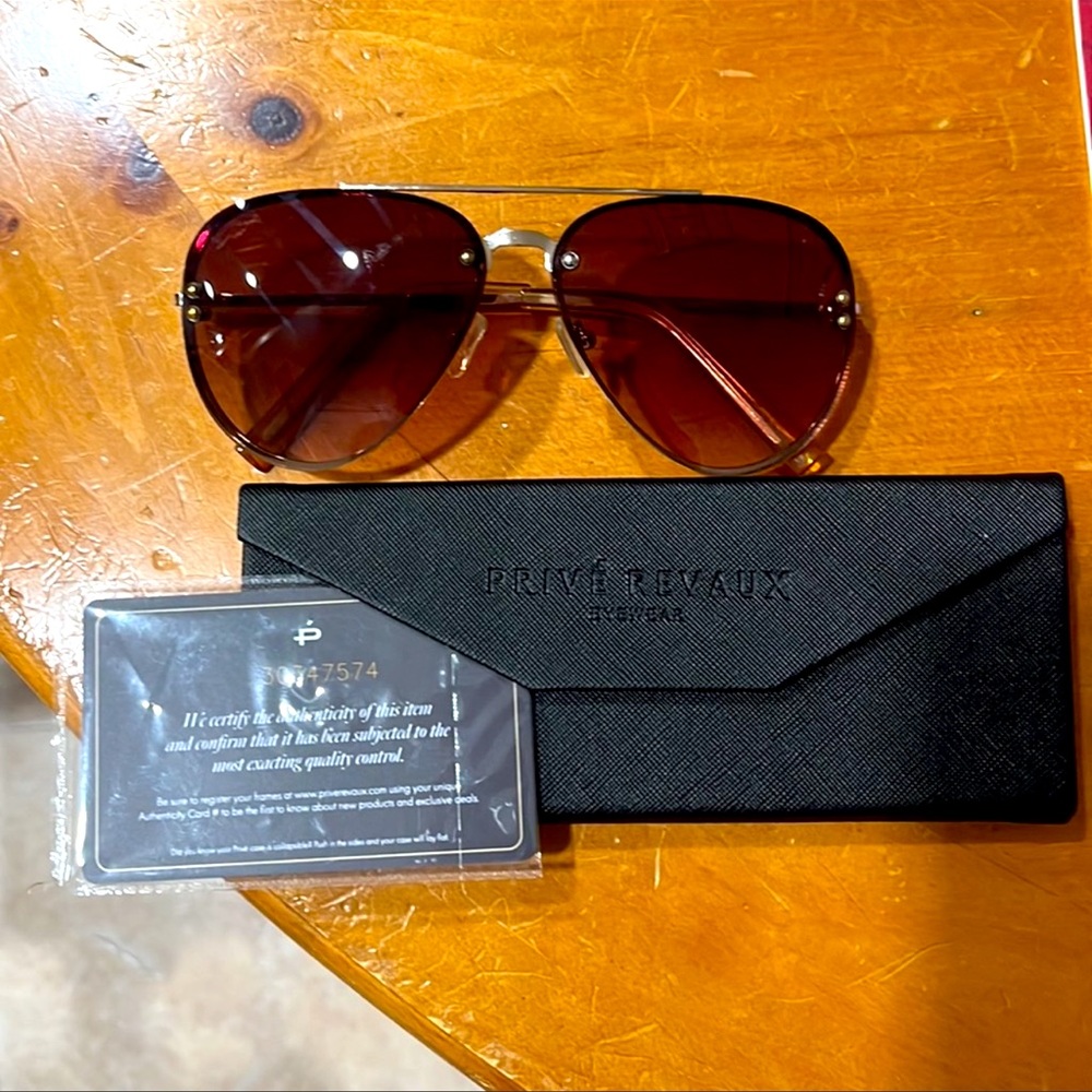 Jamie Foxx Privé Revaux Sunglasses